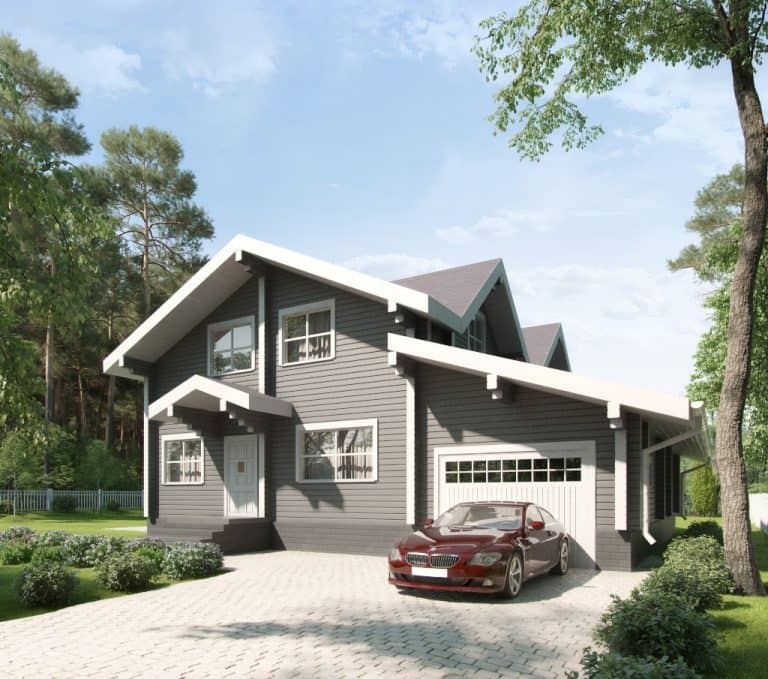 «Калининец» — проект элитного двухэтажного дома с гаражом