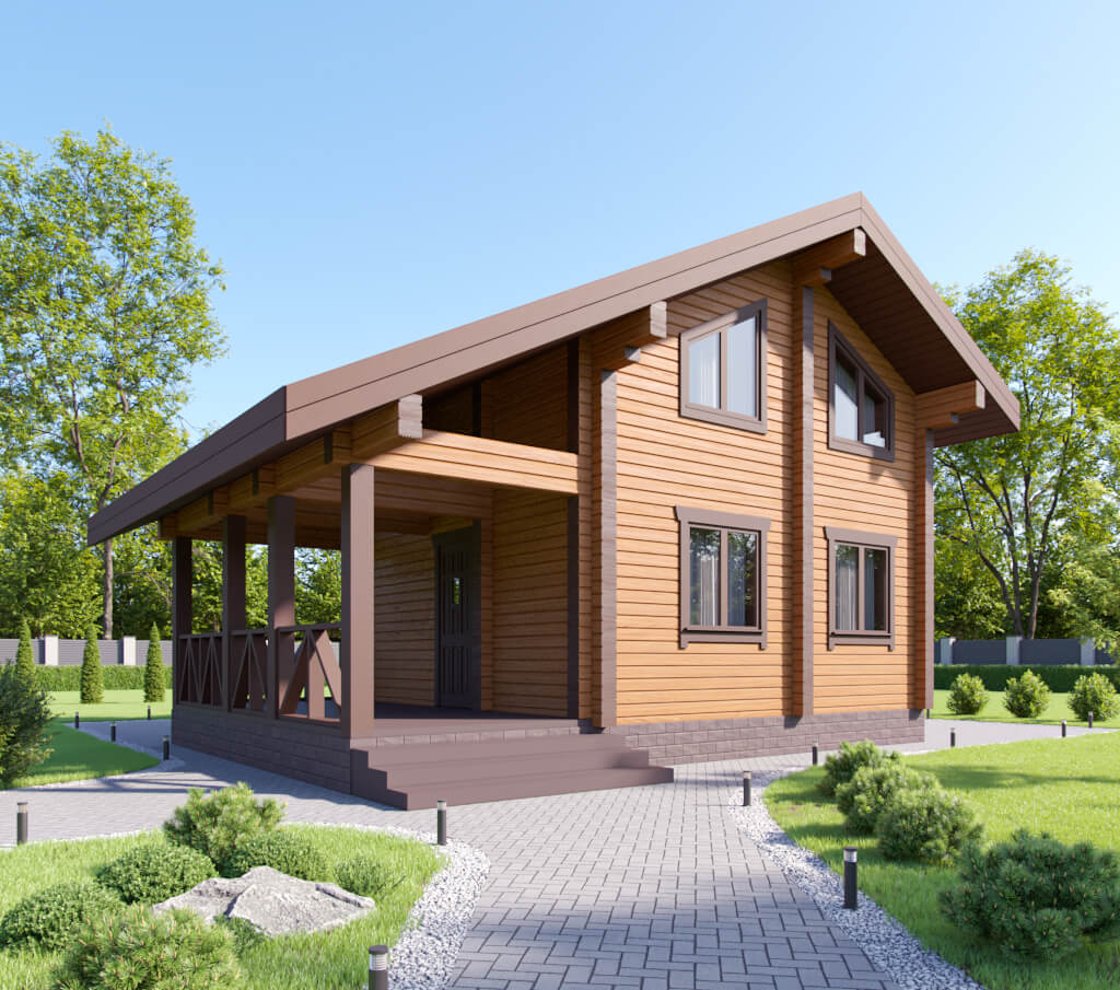 проект деревянного дома «Переславль — Залесский»