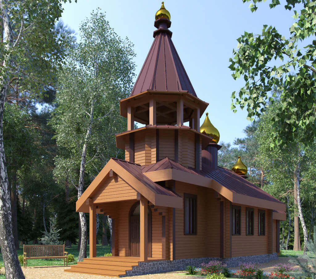 проект деревянного дома »