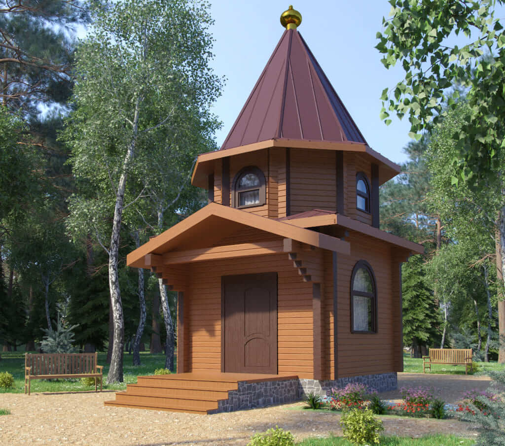 проект деревянного дома »
